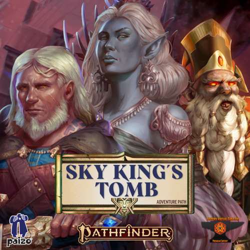 Pathfinder Adventure Path: Sky King’s Tomb Complete Bundle (Foundry VTT)