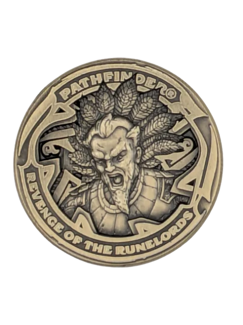 Pathfinder Hero Point Token: Revenge of the Runelords