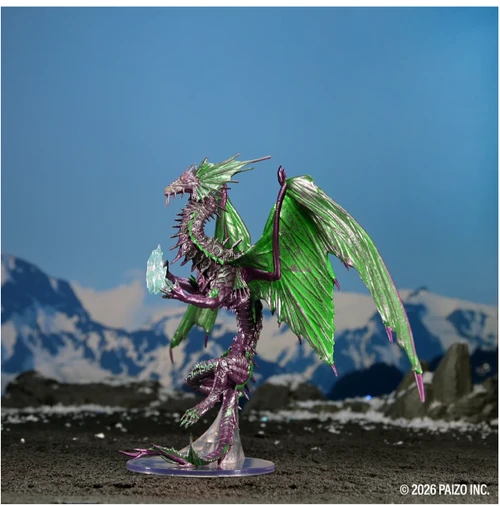 Pathfinder Battles: Adult Mirage Dragon Boxed Miniature