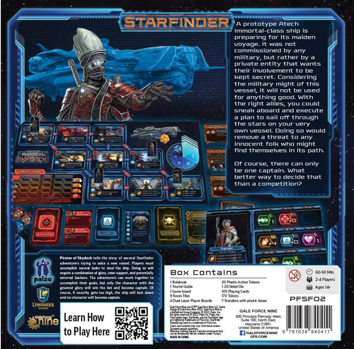 Starfinder: Pirates of Skydock