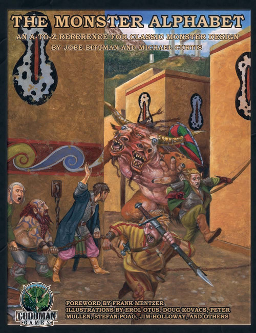 The Monster Alphabet PDF