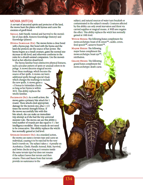 Advanced Races Compendium for PFRPG PDF