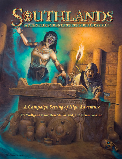Southlands Campaign Setting PDF