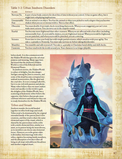 Southlands Campaign Setting PDF