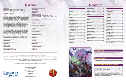 Kobold Press Tome of Beasts 2 PDF, a 5th edition Dungeons & Dragons monster manual with over 400 creations, featuring fantasy artwork, by Kobold Press, a renowned RPG publishing company.