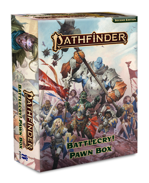 Pathfinder Battlecry! Pawn Box