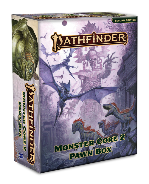 Pathfinder Monster Core 2 Pawn Box