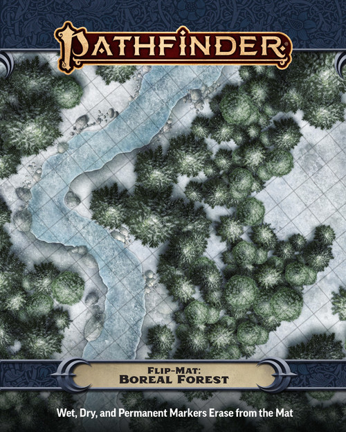Pathfinder Flip-Mat: Boreal Forest