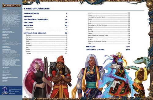 Pathfinder Lost Omens Tian Xia World Guide