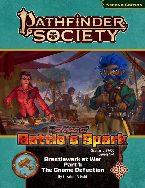 Pathfinder Society Scenario #7-06: Brastlewark at War Part 1: The Gnome Defection