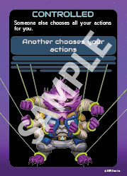 Starfinder Condition Cards Deck