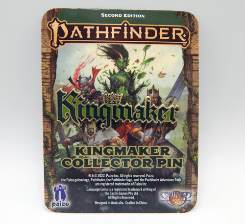 Pathfinder Kingmaker Pin