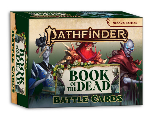 Pathfinder Book of the Dead Battle Cards