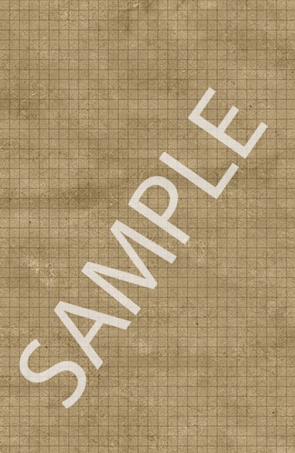 Pathfinder Flip-Mat: Enormous Basic sample image shows a blank flip mat with a sandy tan background.