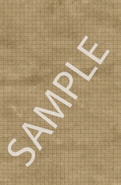 Pathfinder Flip-Mat: Enormous Basic PDF sample image shows a blank flip mat with a sandy tan background.