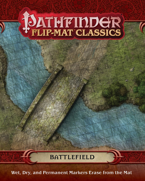 Pathfinder Flip-Mat Classics: Battlefield PDF