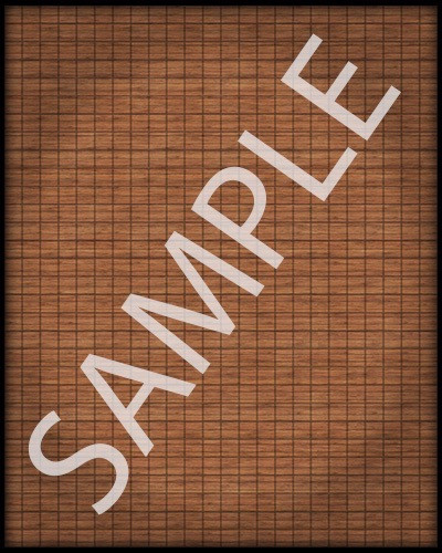 Pathfinder Flip-Mat Classics: Theater sample map of the wooden floor of a stage