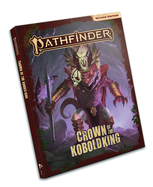 Pathfinder Adventure: Crown of the Kobold King Hardcover