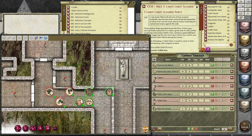 Basic01: A Learning Time (Fantasy Grounds II Download)