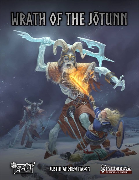 Into the Wintery Gale: Wrath of the Jotunn PDF
