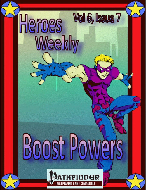 Heroes Weekly, Vol 2, Issue #11, The Speedster PDF