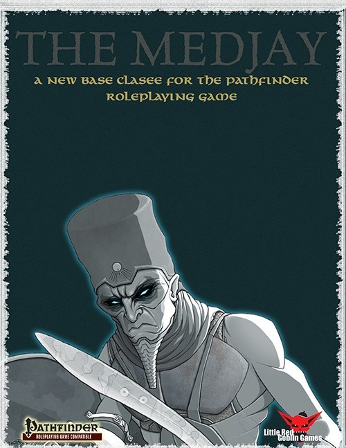 The Medjay PDF, a 9-level Pathfinder class, features Egyptian themed armor and headpiece, with accompanying campaign setting tips for an immersive experience. Created by Little Red Dragon Games, this PDF product supports fantasy roleplaying.