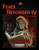 Feats Reforged IV: The Magic Feats PDF by TPK Games, a 24-page digital product featuring a woman in a red hooded cloak, with Pathfinder logo, on a dark fantasy background.