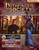 Pathfinder Society Scenario #2-02: Mountain of Sea and Sky (Pathfinder Society 2e) by Adrian Ng Year of Corruption's Grasp Levels 3-6; a priestly tengu in ceremonial robes lifts a feathered fan high over the scene of a bear and lizardfolk calmly observing a primeval ruin
