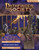 Pathfinder Society Scenario #3-09: The Secluded Siege (Pathfinder Society 2e) by Lysle Kapp, Year of Shattered Sanctuaries Levels 5-8; the bronze statue of a warrior woman armed with twin sickles glares over its shoulder with burning red eyes, over the scene of a scarred hobgoblin and an oread mage defending the Pathfinder Grand Lodge from an unseen assailant.