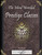 The Mind Unveiled: Prestige Classes PDF by Andreas Ronnqvist, a digital publication in a brown snakeskin cover with gold accents, published by Dreamscarred Press, featuring prestige-class rules for tabletop RPGs.