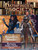Pathfinder Society Scenario #4-14: Shattering Golden Chains by Matt Duval (Pathfinder Society 2e) Year of Boundless Wonder Level 3-6; a fierce devil warrior in full armor snarls and brandishes a flaming sword over the scene of a human adventurer and her fungus leshy companion admiring a room full of magical artifacts.