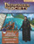 Pathfinder Society #5-03: Heidmarch Heist by Hilary Moon Murphy (Pathfinder Society 2e) Year of Unfettered Exploration Levels 5-8; a human fighter dressed entirely in simple black clothes stands with sword at the ready, as though inviting a duel, over the scene of a smiling Polynesian-style sea voyager standing on the deck of his ship and gesturing broadly to the lush new island he's just discovered. 