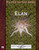 Races of the Mind: Elan PDF by Dreamscarred Press, a fantasy RPG PDF featuring a sun-like creature with green background, pink and white text, and brown borders, 21st century fantasy role-playing game cover art.