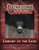 Pathfinder Society Scenario #5-11: Library of the Lion (Pathfinder Society 1e, Year of the Demon) by John Compton and Kyle Elliott; cover depicts the head of a stone lion set into a door, its eyes an unnatural blue. 