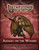 Pathfinder Society Scenario #5-24: Assault on the Wound (Pathfinder Society 1e, Year of the Demon) by Thurston Hillman; cover depicts demonic humanoid with wings and horns brandishing a spear that smokes and glows with fiendish power. 