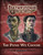 Pathfinder Society Scenario #5–99: The Paths We Choose (PFRPG) PDF (Pathfinder Society 1e, Year of the Demon) by Tim Hitchcock; cover depicts the busts of two men, one with an open shirt a waxed moustache and the other clean-shaven in a high-collared runic, both eyeing each other with suspicion.