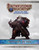 Pathfinder Society Scenario #8-03: Captives of Toil (PFRPG) PDF cover shows a stocky bald gray-skinned dwarf man wearing a lot of bulky armor and equipment and aiming a loaded crossbow.
