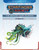 Starfinder Society Scenario #1-25: The Beacon Code Dilemma cover shows a floating octopus-like alien with a blue body, several green tentacles coming out of the left side, and lots more smaller purple tendrils coming out the right side.