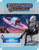 Starfinder Society Scenario #3-19: Rat's Repentance cover shows a foreground image of a white-furred rat-headed humanoid in a gray uniform, sitting in an office chair and holding a small orange sphere up in one hand; in the background is an image of a humanoid looking up through a telescope at a weird fish-shaped alien being chased through the night sky by a red spaceship in front of a planet surrounded by rings.