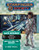 Starfinder Society Scenario #4-03: Battle for the Beacon cover shows a foreground image of a human woman dressed in bulky metallic futuristic armor; in the background is an image of a shootout taking place on top of a speeding futuristic train between several robots and a group of science-fiction heroes.