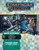 Starfinder Society Scenario #4-08: Precious Cargo cover shows a foreground image of a narrow blue and silver spaceship that looks vaguely like a large bulky futuristic rifle; in the background is an image of a shootout taking place on top of a speeding futuristic train between several robots and a group of science-fiction heroes.