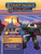 Starfinder Society Scenario #5-11: Archivist's Inquiry cover shows a foreground image of a bulky humanoid robot with enormous cubic shoulders and a boxy head with a single blue lens for an eye; in the background is an image of a stylized image of humanoid explorers traveling on a rocky planet and approaching a city of towers on the horizon, while several white silhouettes of spaceships streak by in the blue and purple sky above, leaving white streaks of light in the sky as they fly by.