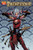 Pathfinder #5 Standard Cover featuring art by Matteo Scalera featuring the iconic hero Merisiel the rogue posing in front of a complex geometric design of half circles colored in shades of blue.