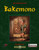 Bakemono PDF cover art by Rite Publishing, featuring a cartoon creature on a dark green background with yellow and red text highlighting 'Bakemono by Frank Carr' in an Oriental Pathfinder Roleplaying Game theme.
