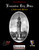 Pathfinder RPG supplement Evocative City Sites: Clockwork Tower PDF featuring a black and white clock tower illustration on a black background with Rite Publishing and Greenhaven Games logos, 1:1 scale map pack included.