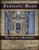 Fantastic Maps: The Giant's Meadhall PDF, a Kobold Quarterly map by Jonathan Roberts, featuring a stone meadhall with gold accents, parchment-style background, brown banners, and gothic font, suitable for 4th Edition gaming.