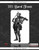 Cover art for 101 Bard Feats PFRPG PDF, Pathfinder RPG book by Steven D. Russell, featuring an armored bard holding sword and violin, with dark gray leather texture and white text, perfect for character development.