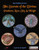 The Secrets of the Divine PDF cover: A modular presentation featuring a black background with five circular icons, title in orange and blue text, RPG, Pathfinder, and divine pantheon symbols, with author Steven D. Russell.