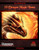 Rite Publishing's 10 Dragon Magic Items PDF cover featuring a bronze dragon head on an orange background, compatible with Pathfinder Roleplaying Game, and supplementing dragons and magical items in PFRPG settings, 4-page PDF format.