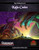 Kaiju Codex (PFRPG) PDF cover features a massive monster and tiny person with vibrant purple, pink, orange, and green hues. Pathfinder Roleplaying Game compatible, with Rite Publishing logos and colossal creatures for game masters.